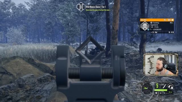 We Accidently Found A Monster Diamond Wolf On Medved Taiga! Call Of The Wild смотреть онлайн