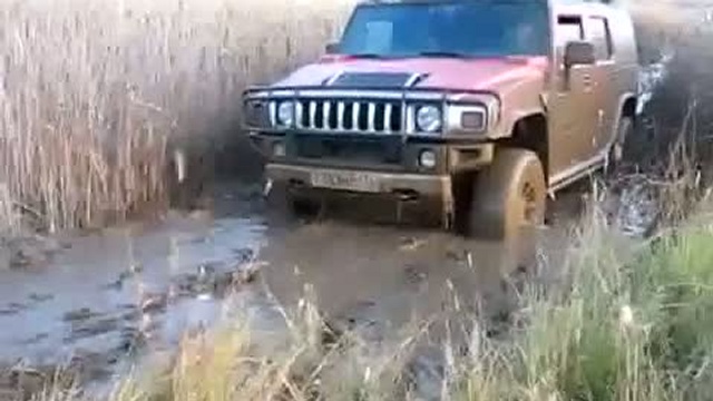 УАЗ Патриот против Хаммера / www.kengarags.ru смотреть онлайн