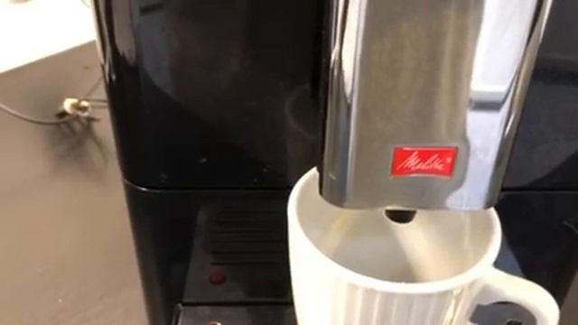 Min Melitta Caffeo Passione Ot virker p.t. Ikke смотреть онлайн