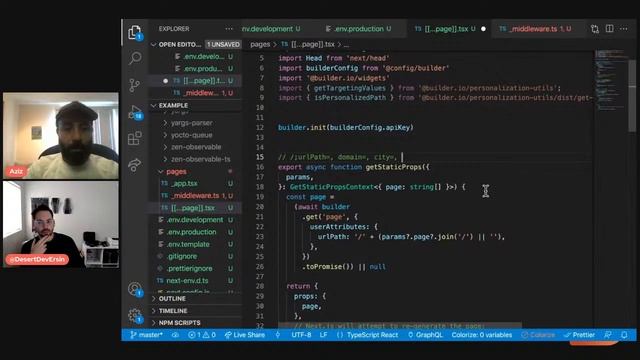 Content personalization at the edge with Builder.io смотреть онлайн