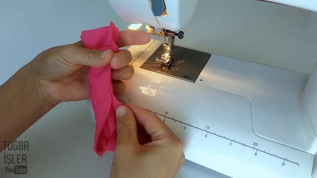 Very Easy Scrunchies Making (Beautiful Handmade Scrunchies) | Tuğba İşler смотреть онлайн