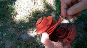 Как правильно намотать леску на катушку бензокосы?