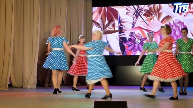 Первый городской фестиваль танцев «Оттепель» смотреть онлайн
