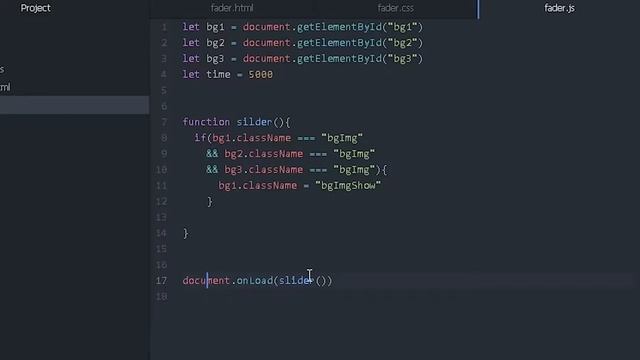 Background Image Fader with CSS and JavaScript смотреть онлайн