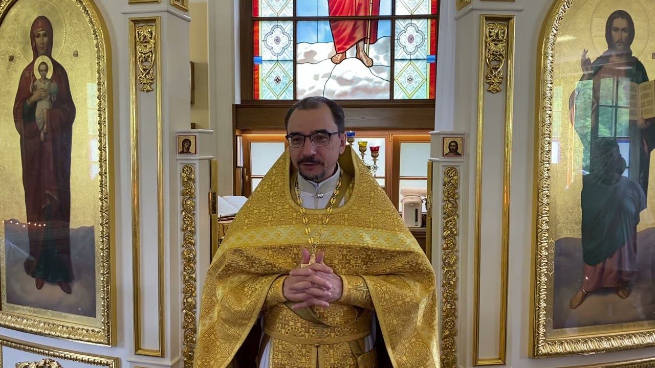 Об истинной цели жизни. Воскресная проповедь протоиерея Владимира Кочубея смотреть онлайн