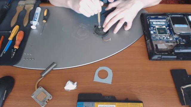 Disassembly Lenovo IdeaPad G570 20079 смотреть онлайн