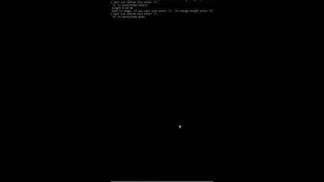 Изображение в ASCII art смотреть онлайн