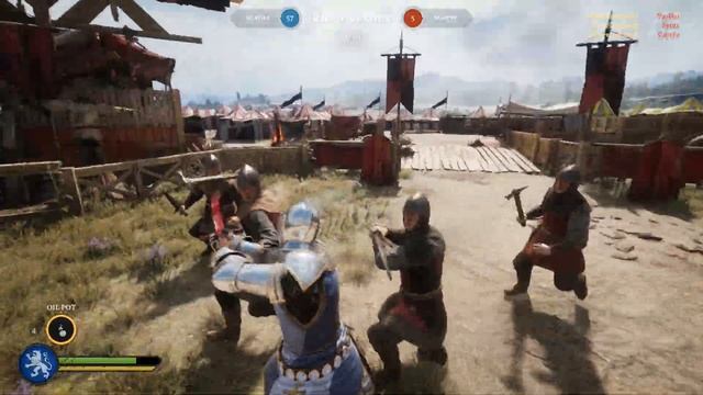 How to LEVEL/GAIN XP&GOLD FAST in Chivalry 2 смотреть онлайн