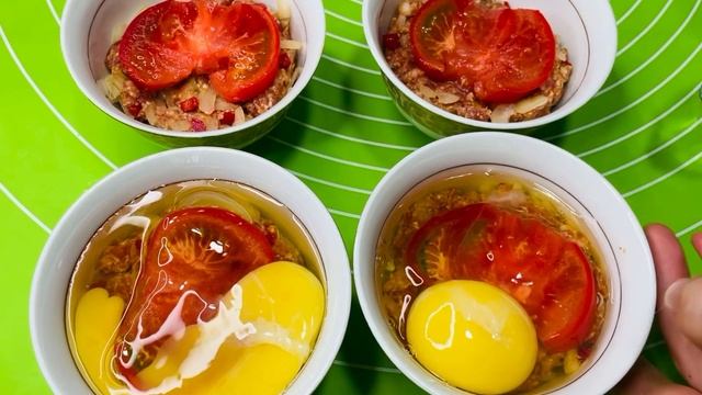 Беру ФАРШ, Яйцо и Луковицу и готовлю вкусный ужин смотреть онлайн