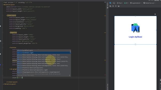 Cepat membuat aplikasi android Android Login dengan Kotlin dan PHP Mysql #Part 2 смотреть онлайн