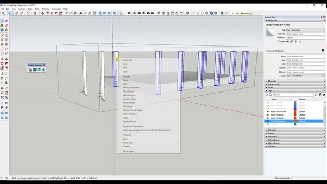 Creating a Moving INSTALLATION ANIMATION in SketchUp! смотреть онлайн