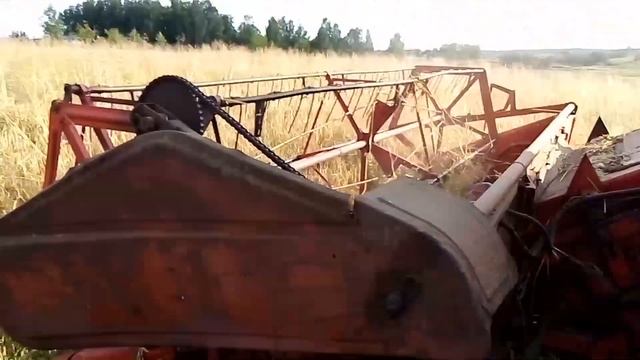 Комбайн СК 5 Часть 2 смотреть онлайн