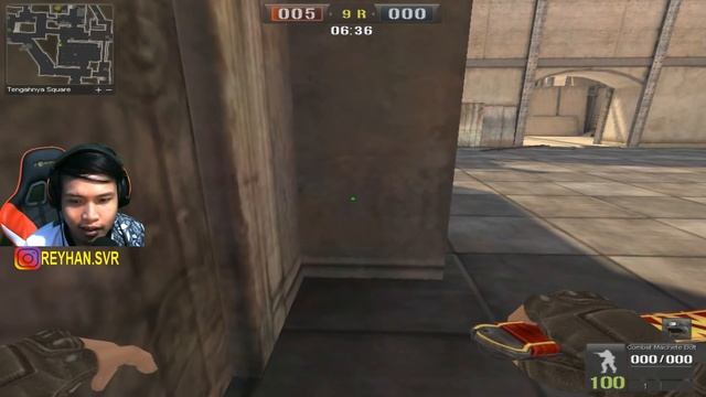 SPAM BOMB SANDSTROM PART 1 - POINTBLANK INDONESIA смотреть онлайн