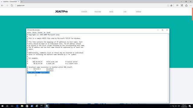 Que es y como editar el archivo hosts en Windows 10 смотреть онлайн