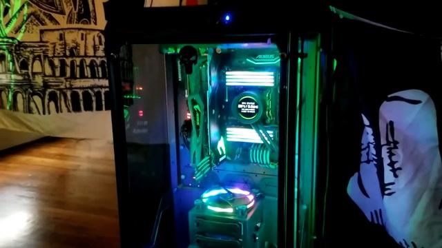 2020 Ultimate Triple Monitor Setup – Insane Tower 900 9980XE Aorus 2080Ti Xtreme & Gaming 9 - Part смотреть онлайн