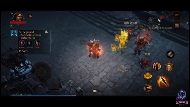 Diablo Immortal PVP смотреть онлайн