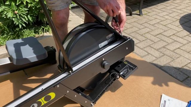 Concept 2 RowErg Rower Assembly смотреть онлайн