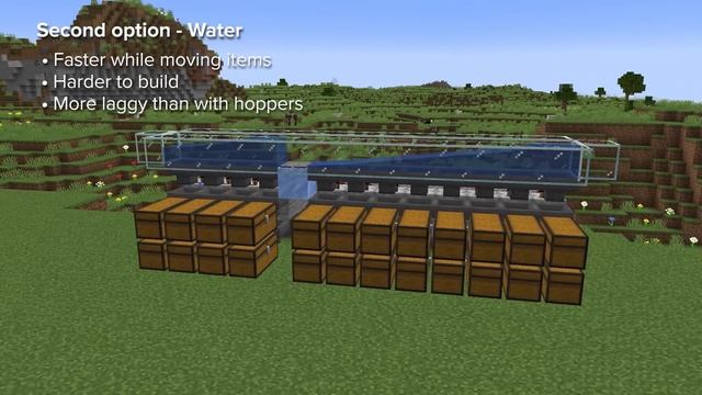 How To Build a Storage Room With Automatic Sorter in Minecraft смотреть онлайн