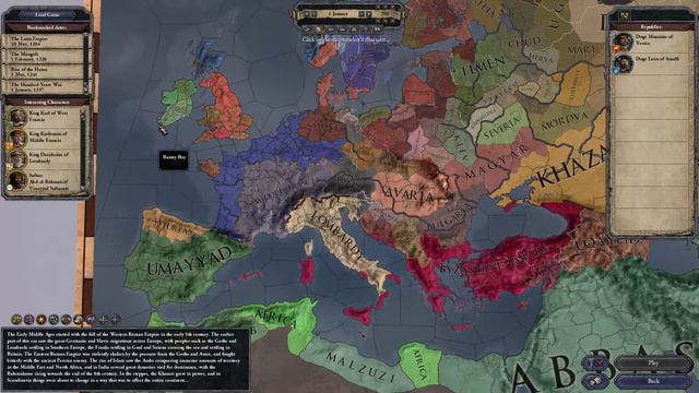 Lets Play Crusader Kings 2 Rise from Ashes Episode 0 смотреть онлайн