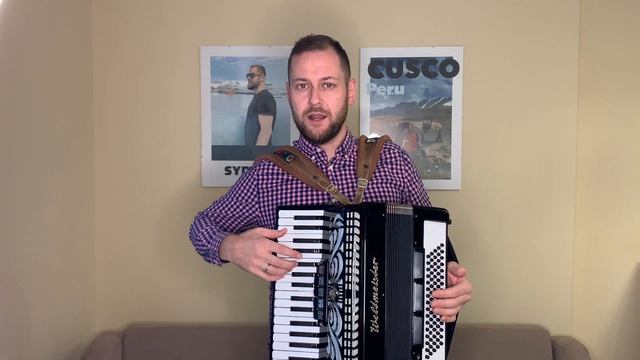 Бесплатный урок Аккордеона для начинающих - как играть быстро на аккордеоне смотреть онлайн