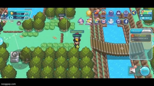 Adventure Journey (Pokemon) (Android APK) - MMORPG Gameplay