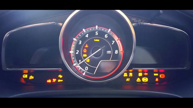 Nardo Grey Mazda 3 смотреть онлайн