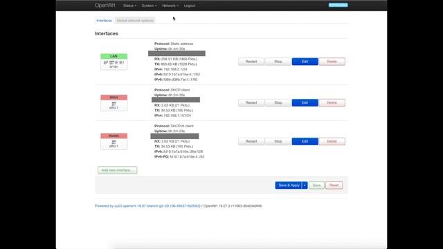 How do I change DNS? ( OpenWrt 19.07.3 ) смотреть онлайн