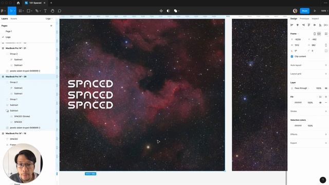 How to Design a Logo with Fonts in Figma - 1/4 смотреть онлайн