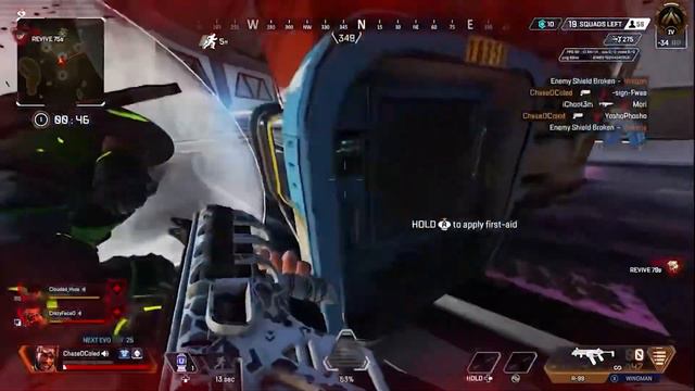 Apex Legends Super Short Anime Music Added Triple Kill Sound Effect смотреть онлайн