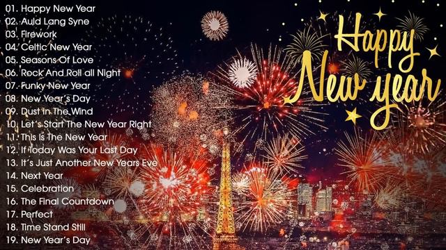 New Year Songs 2023 🎉 Happy New Year Music 2023 👏 Best Happy New Year Songs Playlist 2023 смотреть онлайн
