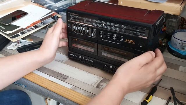 Panasonic RX CT800 - Overview and Belt Replacement смотреть онлайн