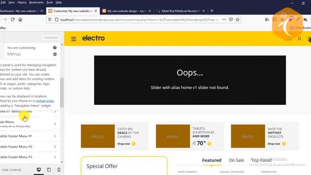 Header & Footer Customization | Electro WordPress Theme Tutorial | Step-By-Step Guide for Beginners смотреть онлайн