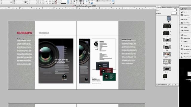 Creating an Online Portfolio смотреть онлайн