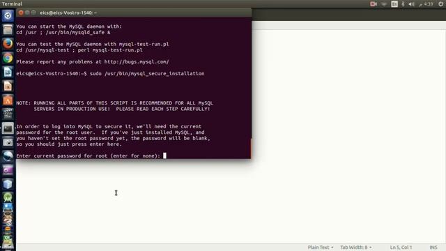 شرح كيفية تثبيت Lamp server علي ubuntu | وتشغيل Mysql | php | apache علي ubunutu смотреть онлайн