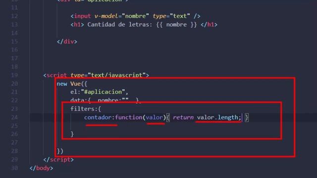 ?Curso de vuejs GRATIS// (14) Filtros locales y globales смотреть онлайн