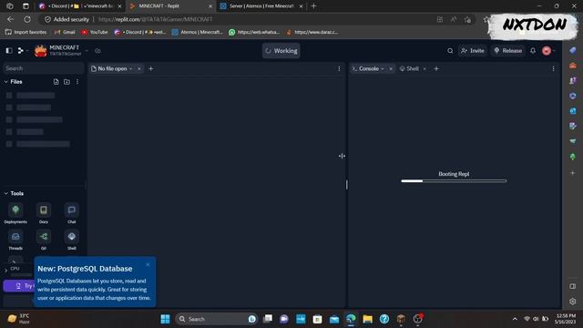 How to Make 24/7 Online Bot For aternos Server || Easy add Bot in SMP || 100% Working смотреть онлайн