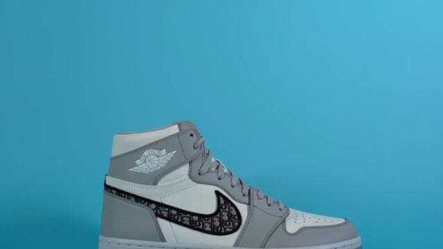 The $10,000 DIOR Air Jordan 1 Unboxing & REVIEW смотреть онлайн