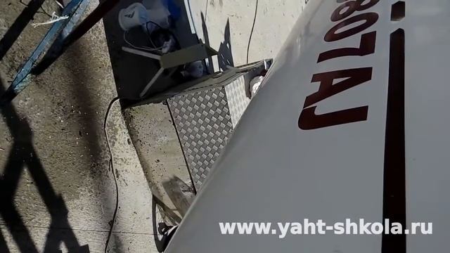 Установка нового мотора на яхту. Эпизод 26. Пуск! смотреть онлайн