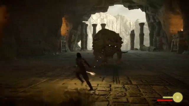 Shadow of the Colossus - прохождение # 11 Колосс №11 Игнас смотреть онлайн