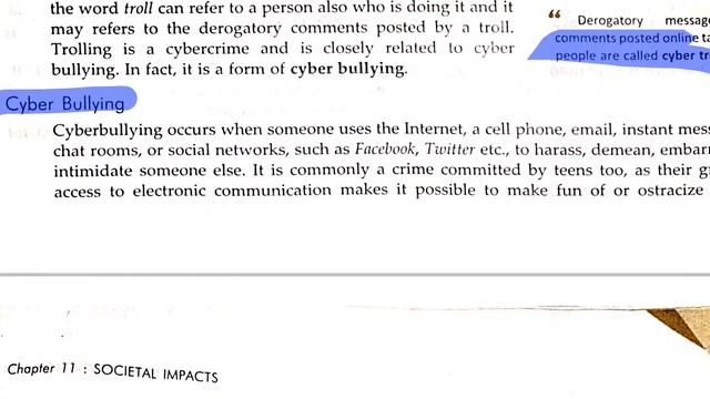 Chapter 11 - Societal Impacts and Cyber Crime Part-2 | IP Class 12th смотреть онлайн