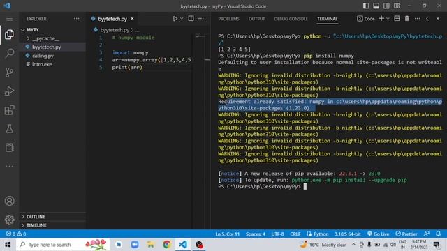 Numpy Module in Python Programming || #Python Programming. смотреть онлайн