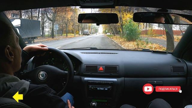 Разворот в ограниченном пространстве (разворот в три приёма). Разворот вне перекрестка. смотреть онлайн