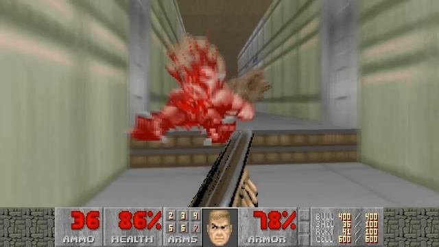 Прохождение Doom 2 Level 8: Tricks and Traps смотреть онлайн