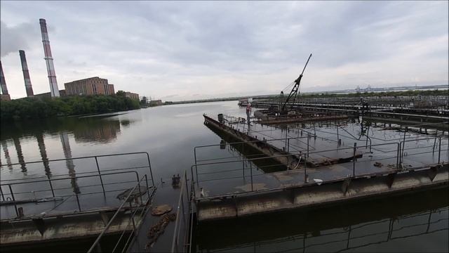 Строительство садковой линии S 1200 м2 для форели на Южноуральском рыбхозе смотреть онлайн