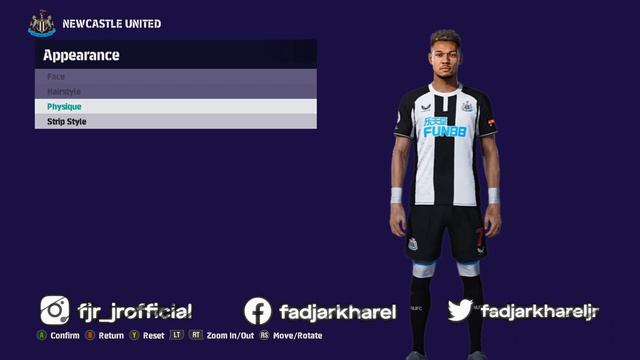 eFootballPES 2021 - UPDATE FACE V134 - SIDER VERSION & CPK VERSION | PC смотреть онлайн