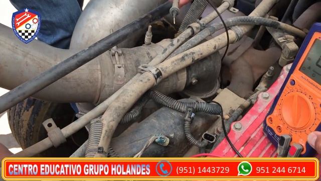 Sensor ECT Diesel Cummins N14