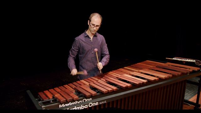 Bach Allegro from Concerto No. 2 in E Major (2021 Florida Symphonic All-State Mallet Etude) смотреть онлайн