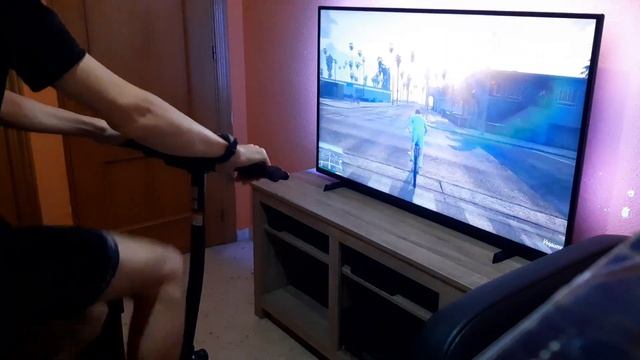 CyberBike Wii GTA V Audio смотреть онлайн