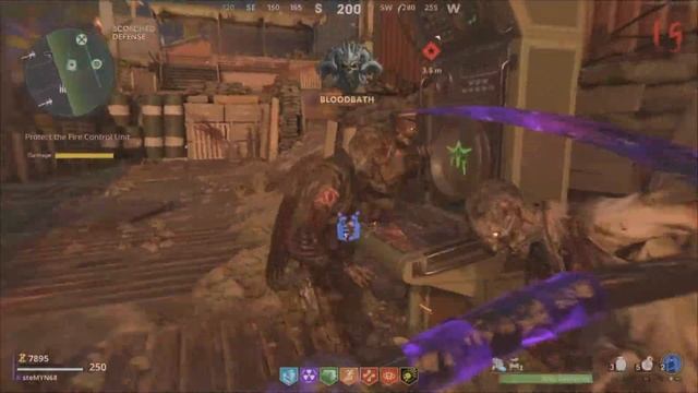 Scythe Master Badge Challenge (part 1) - Firebase Z, Zombies -- 09/26/22 смотреть онлайн