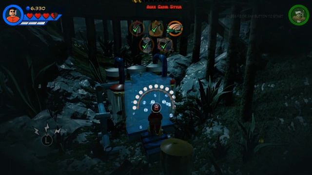 LEGO Marvel Super Heroes 2 - Gwenpool Mission 1 Panic at the Picnic - Koi Boi Unlocked смотреть онлайн